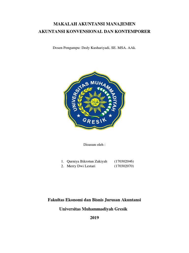 Sistem Akt Manajemen Konvensional Dn Kontemporer Fix Docx