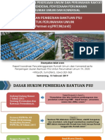 BAHAN Paparan Kasubdit Acara PSU Semarang 13 Februari 2019 Revisi PDF