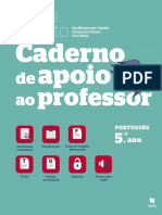 Caderno de Apoio Ao ProfessorPONTO POR PONTO5 PDF