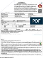 Irctcs E-Ticketing Service Electronic Reservation Slip (Personal User)