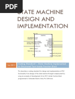 State Machine Design For Automation