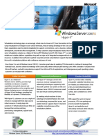 Better Flexibility Improved Performance Greater Scalability: For More Information: Windows Server 2008 Resources