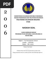 Ebook Pola Sukses Lulus Usm Pkn Stan Pdf