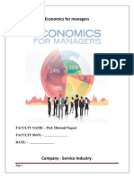 Economics For Managers