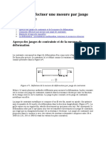 Mesures Courantes 