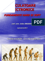 Calculatoare Electronice Fundamente Hard Si Soft - Foredu