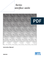 MTL5500 Series PDF