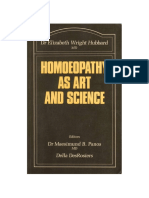 Homoeopathy - As - Art - and - Sciene by Elizabeth Wright PDF