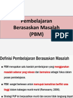 Pembelajaran Berasaskan Masalah