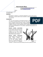 Hemorrhoids (Piles) : Dr. Sahni BS