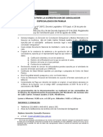 Requisitos para La Acreditacion de Conciliador Especializado en Familia