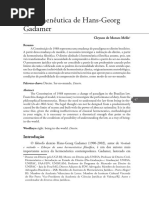 A Hermenêutica de Gadamer