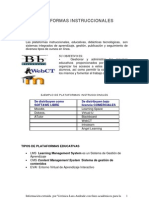 Plataformas Instruccionales