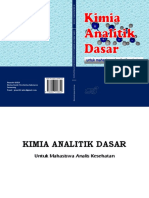 Buku Kimia Analitik Dasar Untuk Mahasiswa Analis Kesehatan PDF