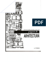 Programe de Arhitectura PDF
