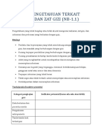 Nutritional Behavioral (NB)