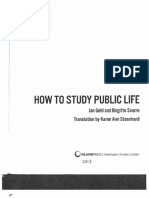 How To Study Public Life PDF