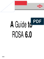 DOW Rosa Software Tutorial PDF