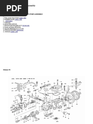 Zexel Injection Pump Assembly Guide | PDF