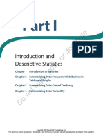 Post, or Distribute: Introduction and Descriptive Statistics