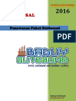 Proposal Penawaran Paket Outbound PDF