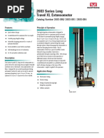 MTS Extensometers Overview and Applications | PDF | Fatigue (Material ...