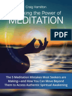 Unlocking The Power of Meditation by Craig Hamilton PDF