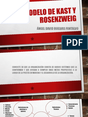 Modelo de Kast y Rosenzweig | PDF | Conocimiento | Cognición