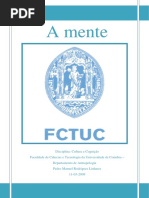 1º Ensaio a Mente