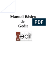 Manual de Gedit