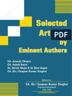 Selected Articles by Eminent Authors 1 PDF