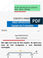 01.equacao Dos 3 Momentos - Vigas Hiperestaticas