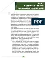 F - Komposisi Tim Dan Penugasan TA - Materi Teknis RDTR Kota Gorontalo Edt