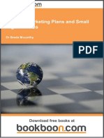 Strategy, Marketing Plans and Small Organisations PDF