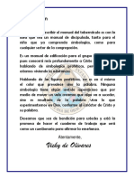 Tabernaculo II Manual Maestro PDF