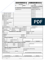 Emisor: Carta de Porte para El Transporte Automotor de Granos - Operador (Inc. B) Titular Carta Porte Cuit Nro