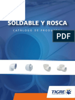 Catalogo Lineas Soldable Rosca PDF