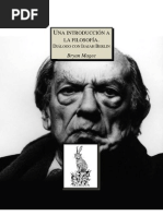 Bryan Magee - Una introducción a la filosofía. Diálogo con Isaiah Berlin