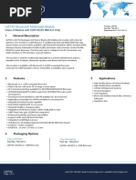 LM740 Bluetooth Multimedia Module