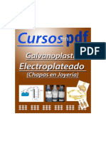 Electroplateado de Joyeria PDF