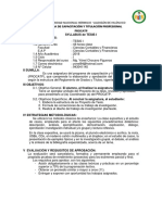 Syllabus de Tesis I Procatp Cs. Contables y Finan.