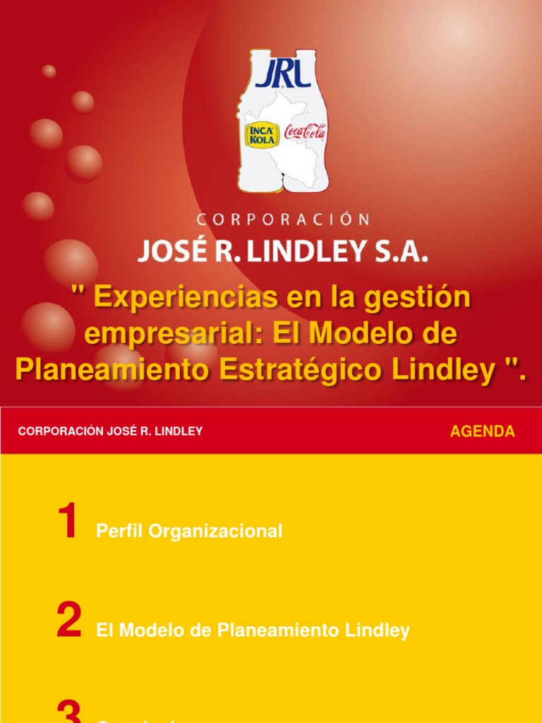 Modelo de Planeamiento Lindley | PDF | Planificación | Business