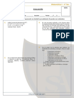 Ficha Evaluacion ConjuntosI