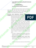 0 PTUN - BDG 2017 G 118 Putusan Akhir PDF