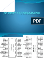 The One With I - o Port Programming