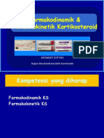 19 Farmakofarmakodinamik Farmakokinetik Kortikosteroid