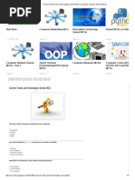 Current Trends and Technologies Solved MCQ - Computer Science Solved MCQs PDF