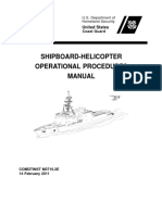 Shipboard-Helicopter Operational Procedures Manual PDF