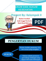 Kelompok 2 Hukum Dan Hukum Kesehatan