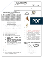 Avaliação Diagnostica LS 2º Anos